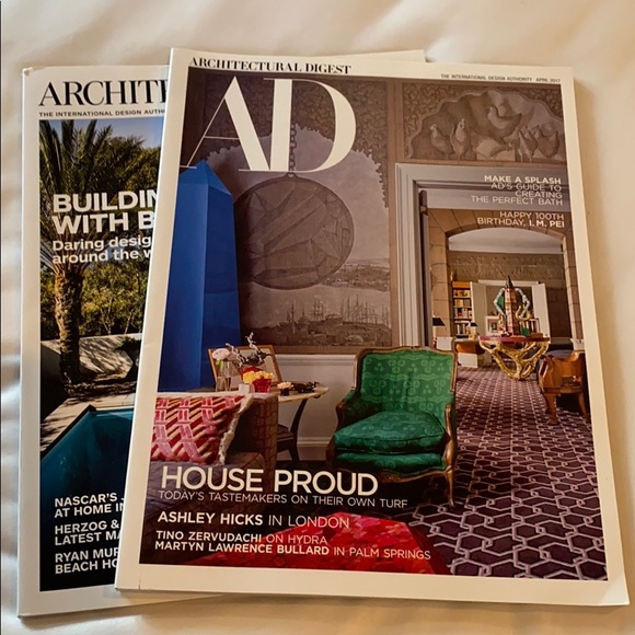 Architectural Digest AD 2 from 2017